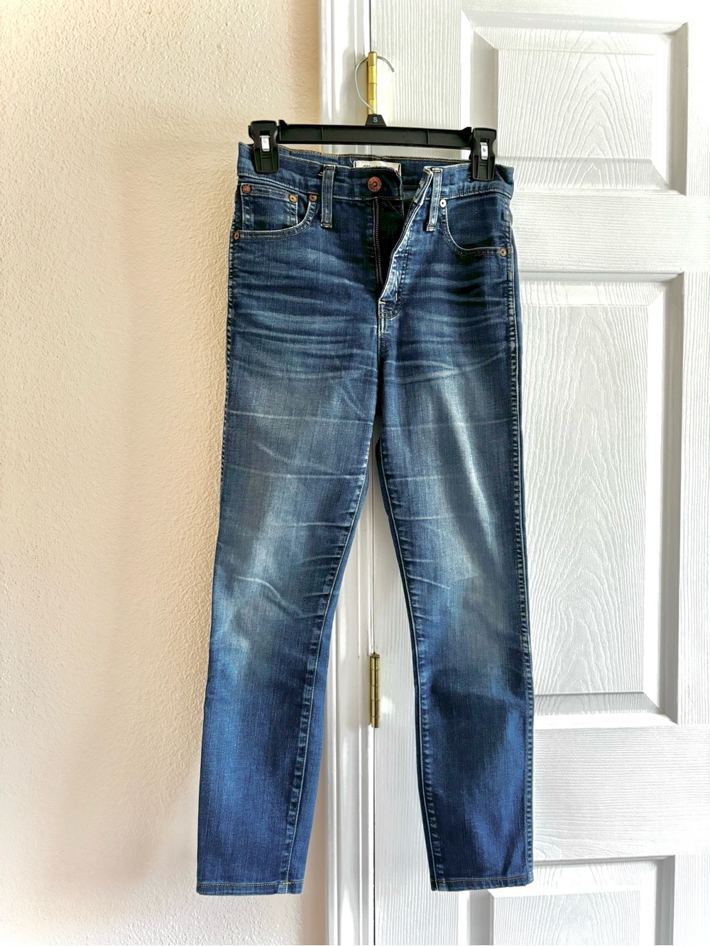 Madewell High Riser Blue Women’s Skinny Jeans Size 25